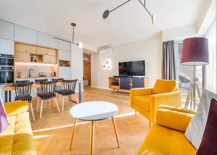 Golden Star***** - Yacht Park Lägenhet *