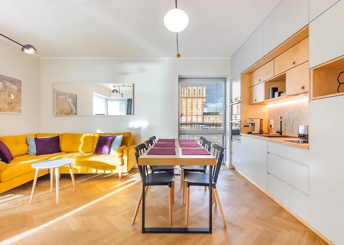 Golden Star***** - Yacht Park Lägenhet Gdynia