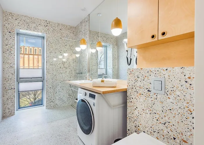 Golden Star***** - Yacht Park Lägenhet Gdynia