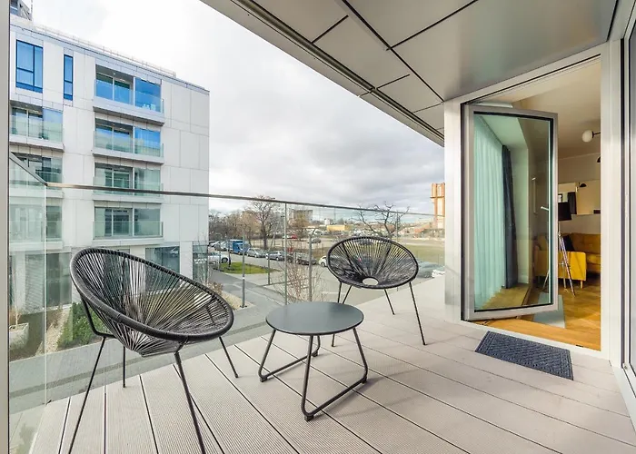 Lägenhet Golden Star***** - Yacht Park *