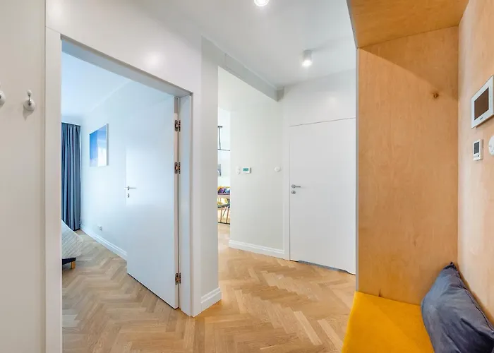 Lägenhet Golden Star***** - Yacht Park Gdynia