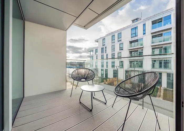 Golden Star***** - Yacht Park Lägenhet *