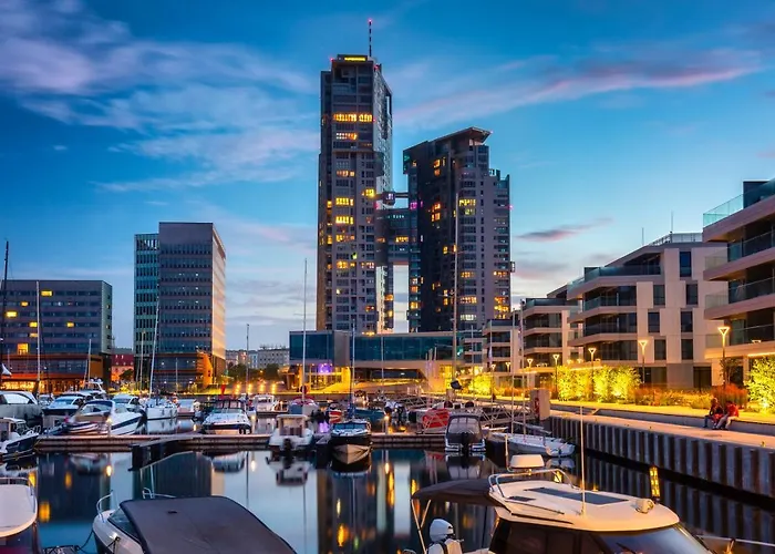 Golden Star***** - Yacht Park Lägenhet